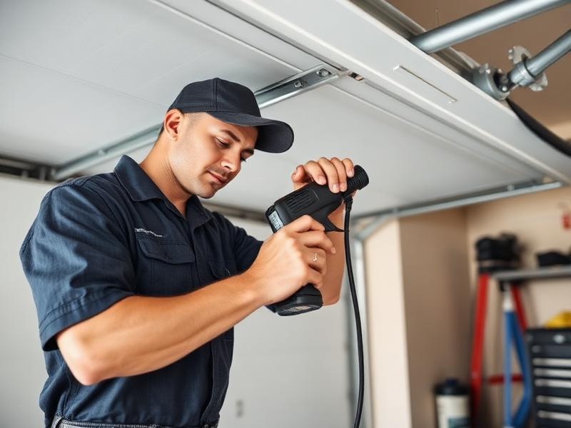 Maintenance - Professional garage door maintenance service